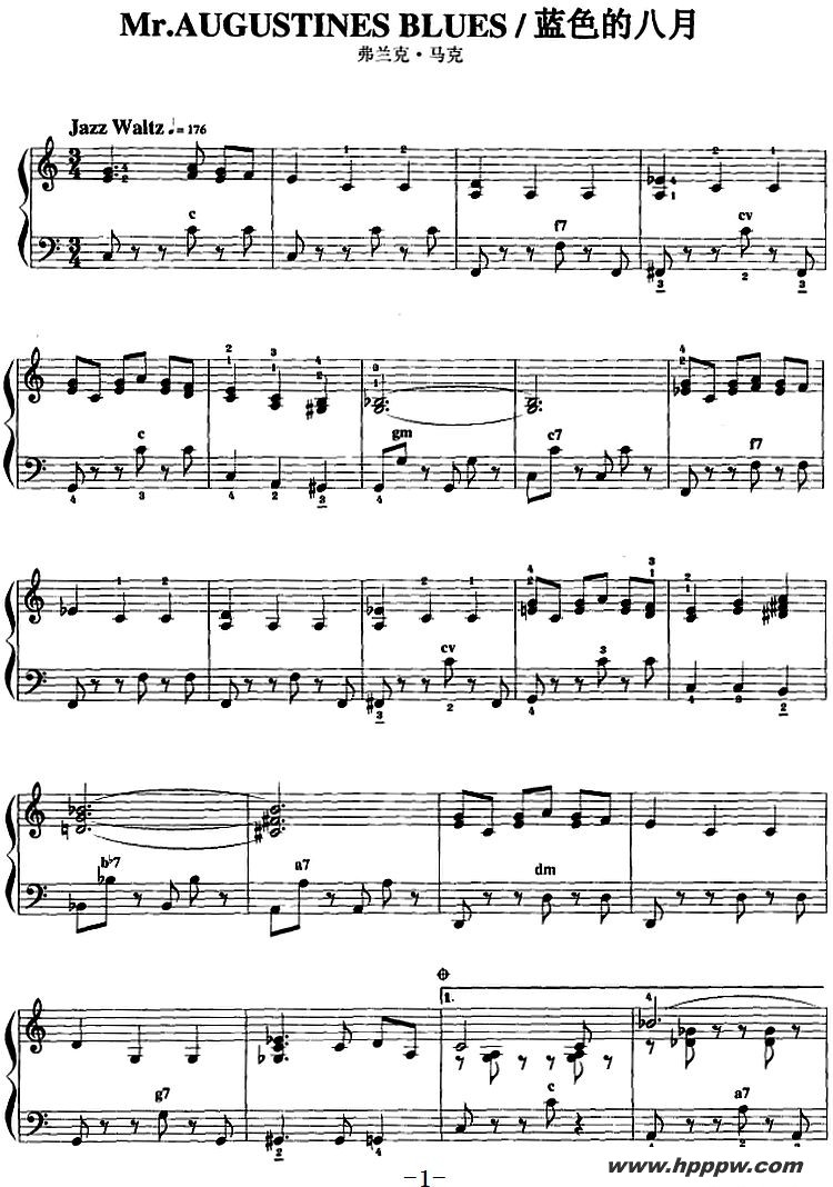 ַپʿmr.augustines blues ɫİµļ׸