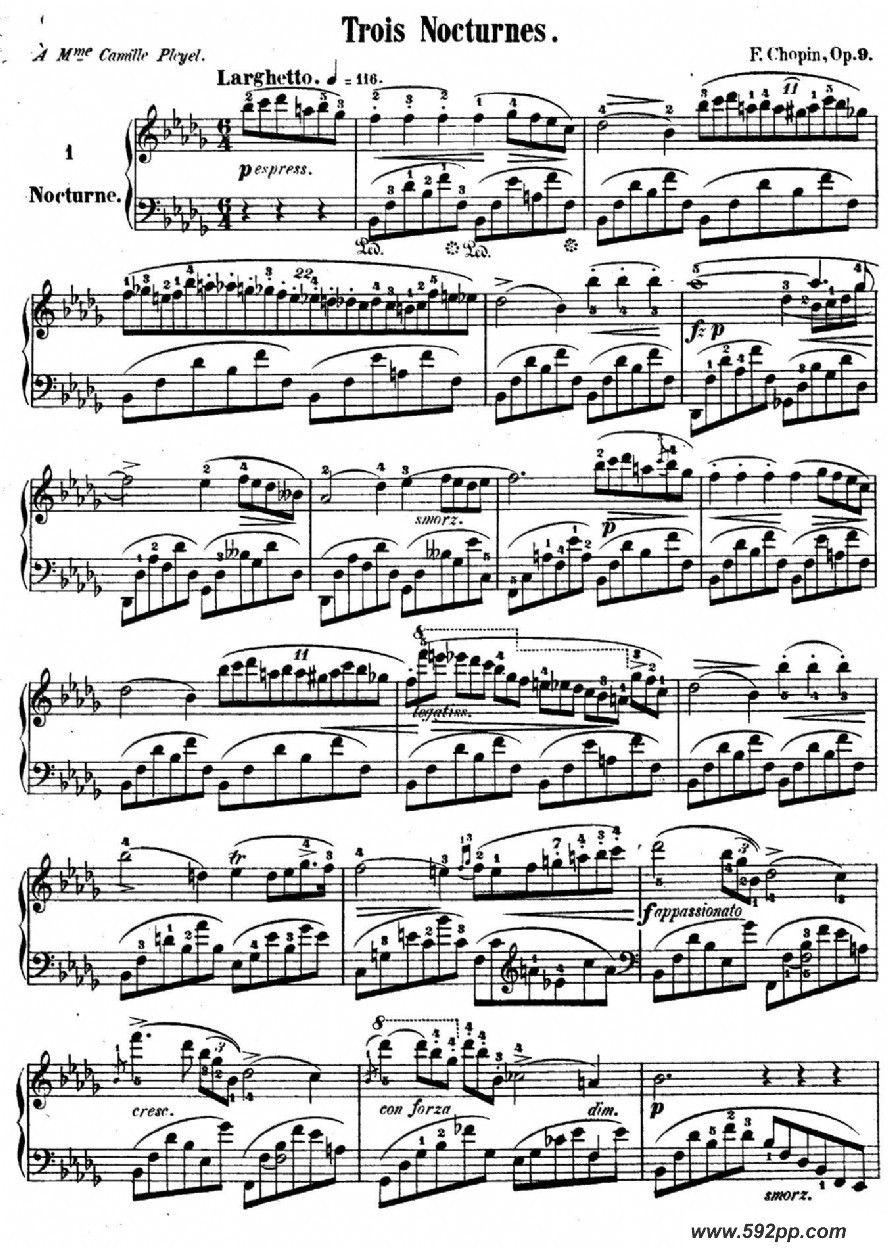 Trois Nocturnes Op.9ļ׸