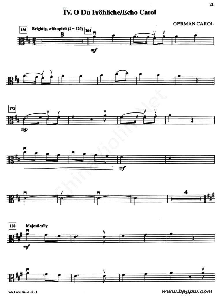 iv.o du frohlicheecho carolļ׸