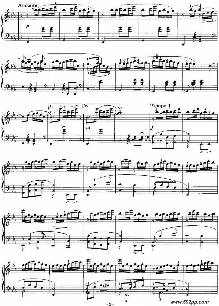 歌曲中国钢琴名曲30首:花鼓的简谱歌谱下载