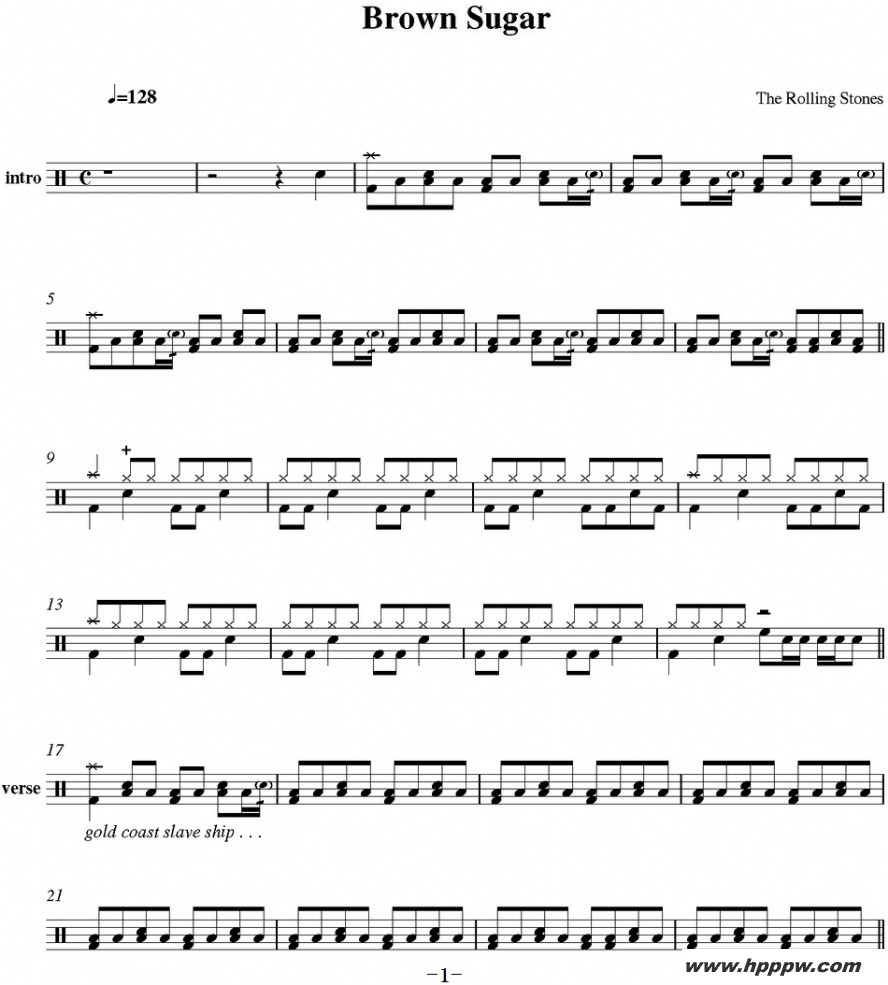 ʿףrolling stones - brown sugarļ׸