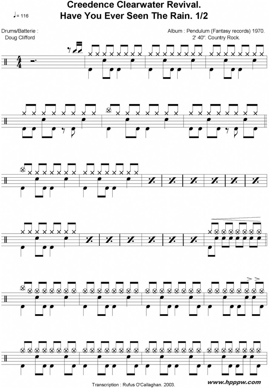 ʿףcreedence clearwater revival - have you ever seen the rainļ׸