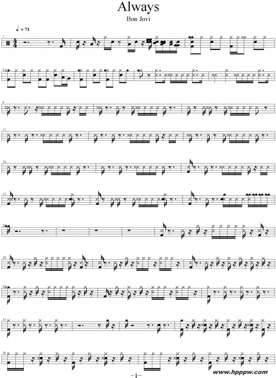 ʿףbon jovi - alwaysļ׸