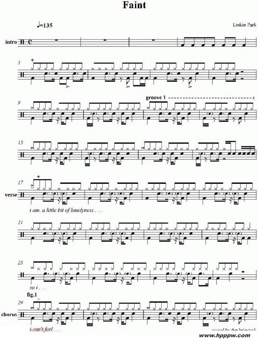 ʿףlinkin park - faintļ׸