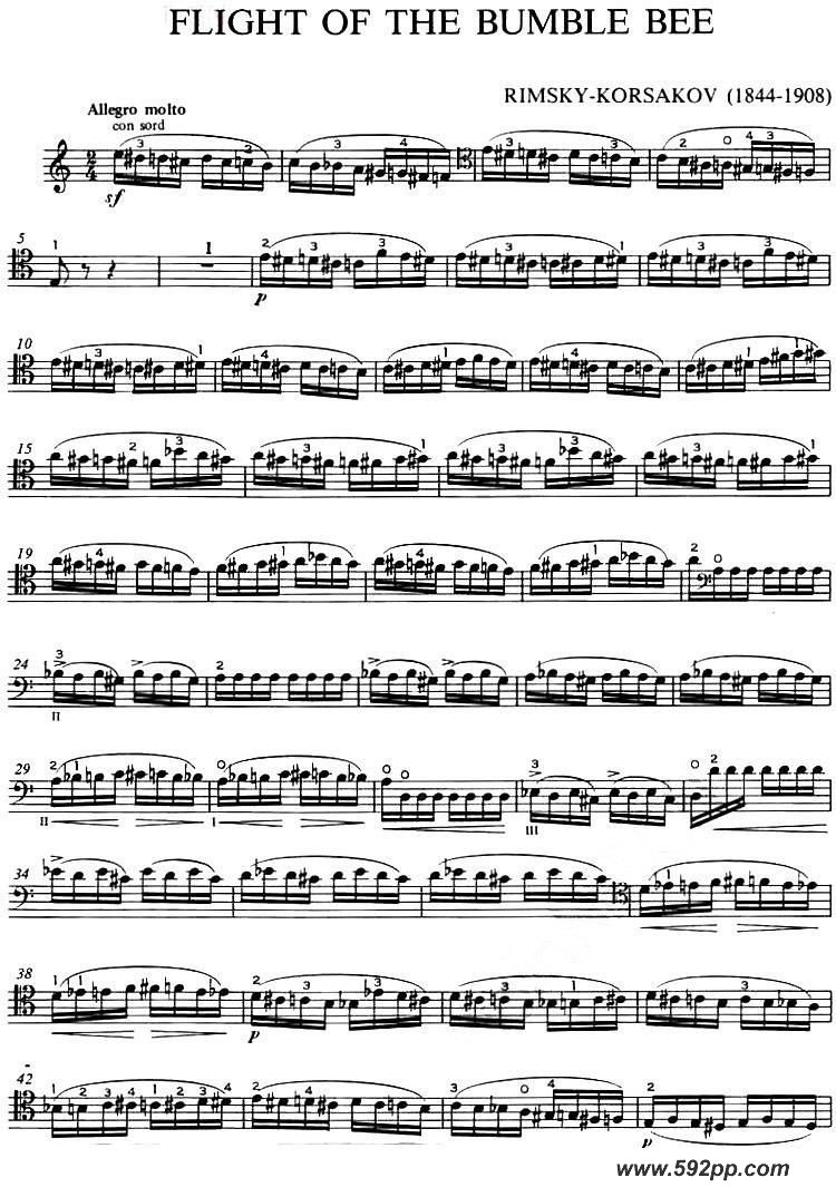 FLIGHT OF THE BUMBLE BEE Ұļ׸