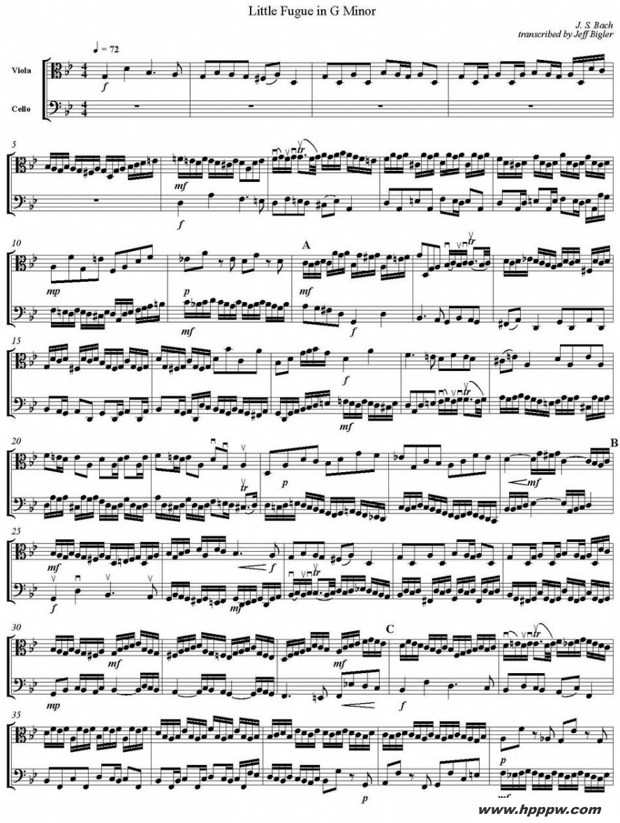 little fugue in g minorļ׸