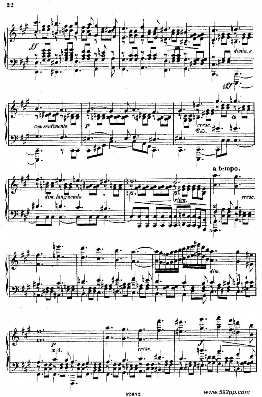 douze etudes de salon op.5ļ׸