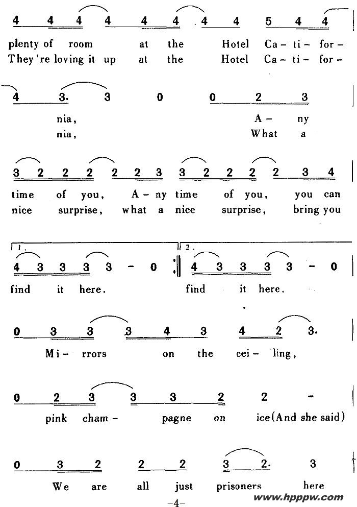 hotel californiaļ׸