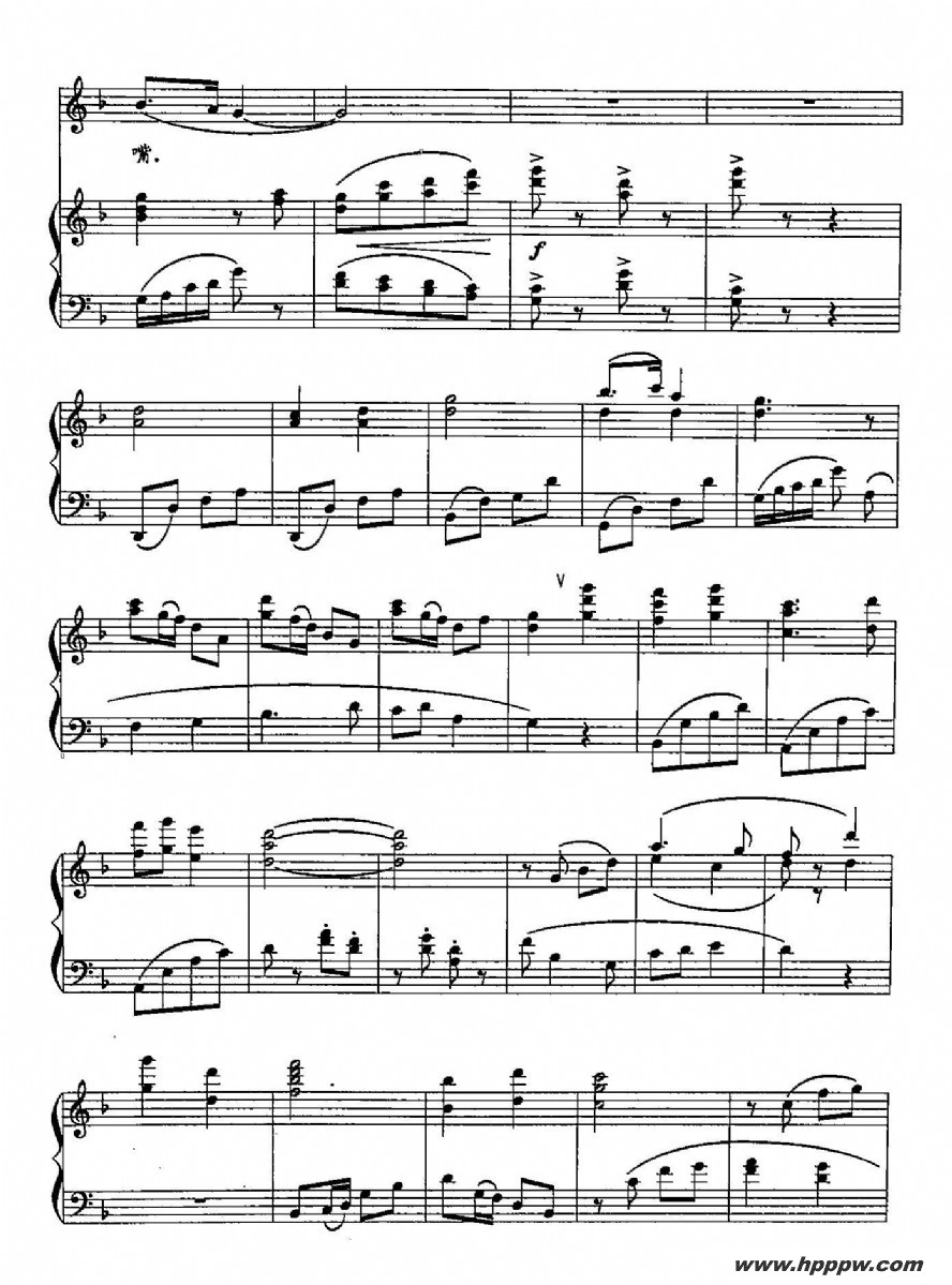 歌曲38为你跑成罗圈腿的简谱歌谱下载