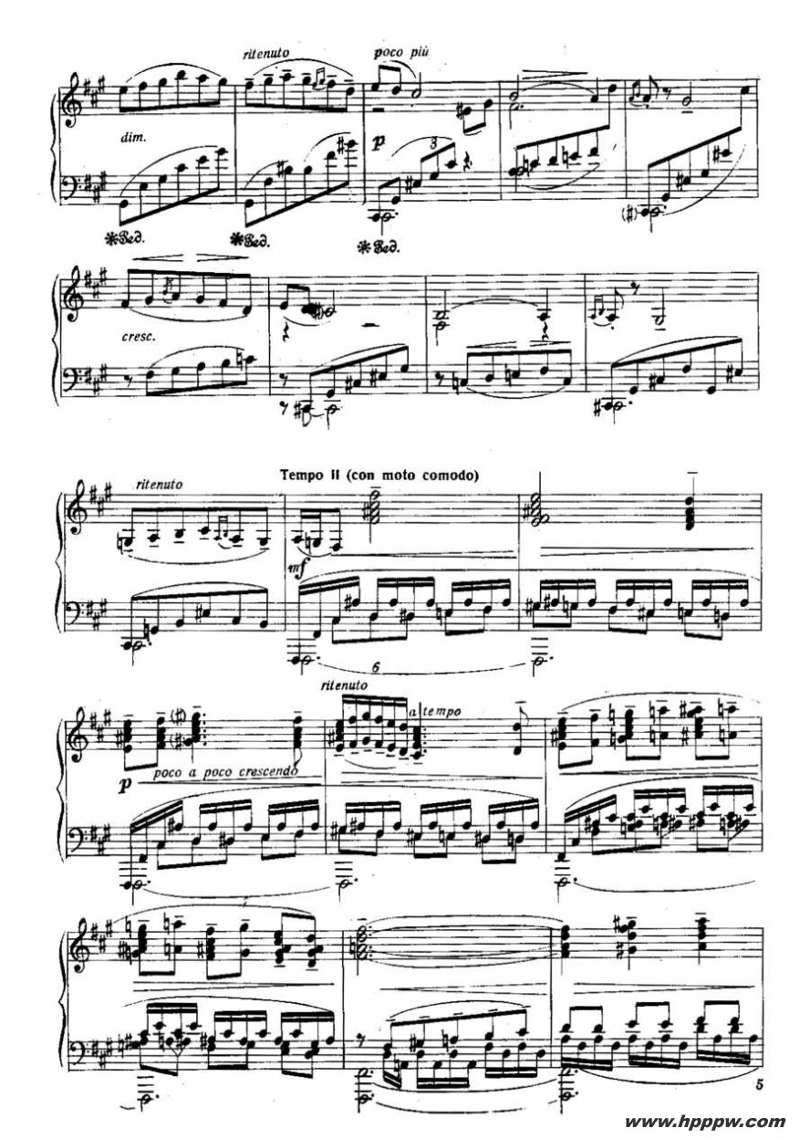 six prludes exotiques op17ļ׸