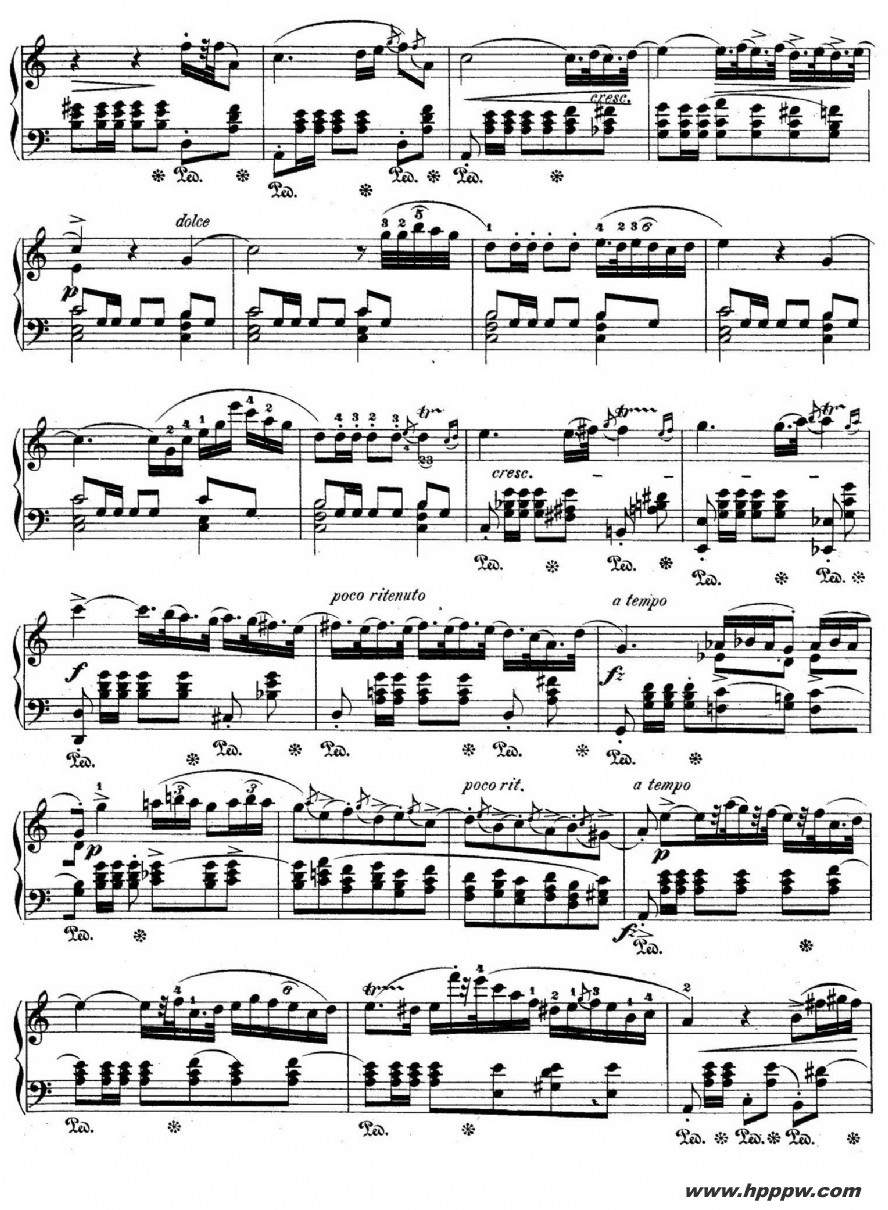 bolero in c major op.19ļ׸
