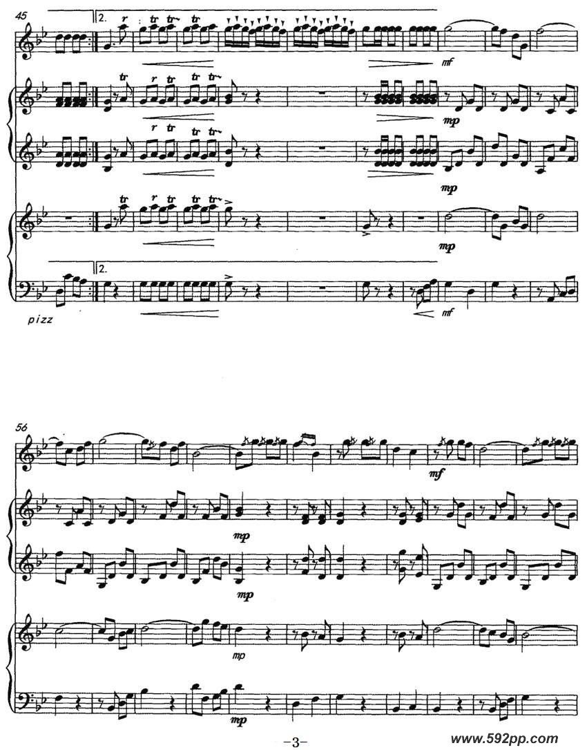 歌曲喜庆的简谱歌谱下载