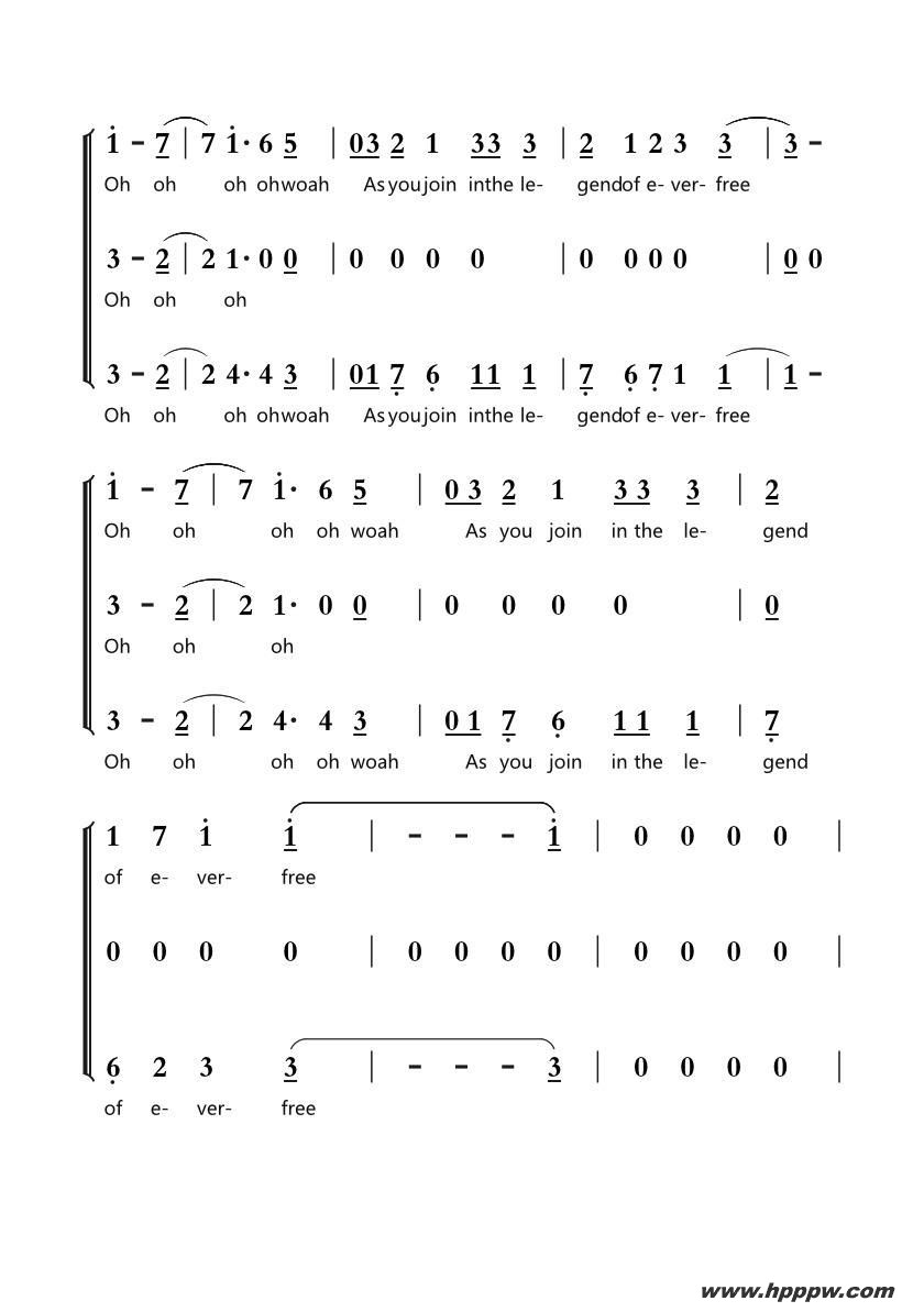 legend of everfreeļ׸