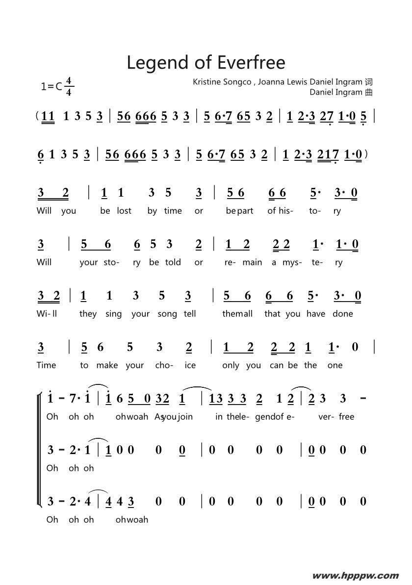 legend of everfreeļ׸