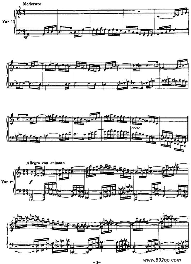 歌曲山东民歌主题变奏曲的简谱歌谱下载