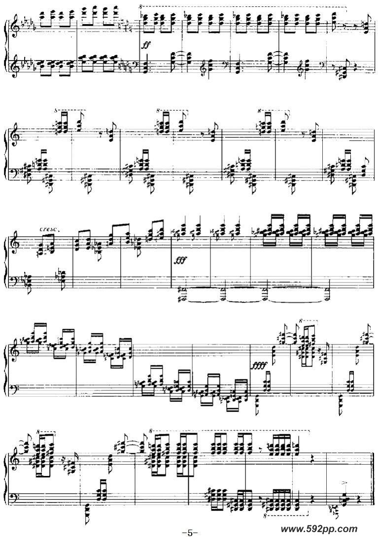 歌曲山东民歌主题变奏曲的简谱歌谱下载