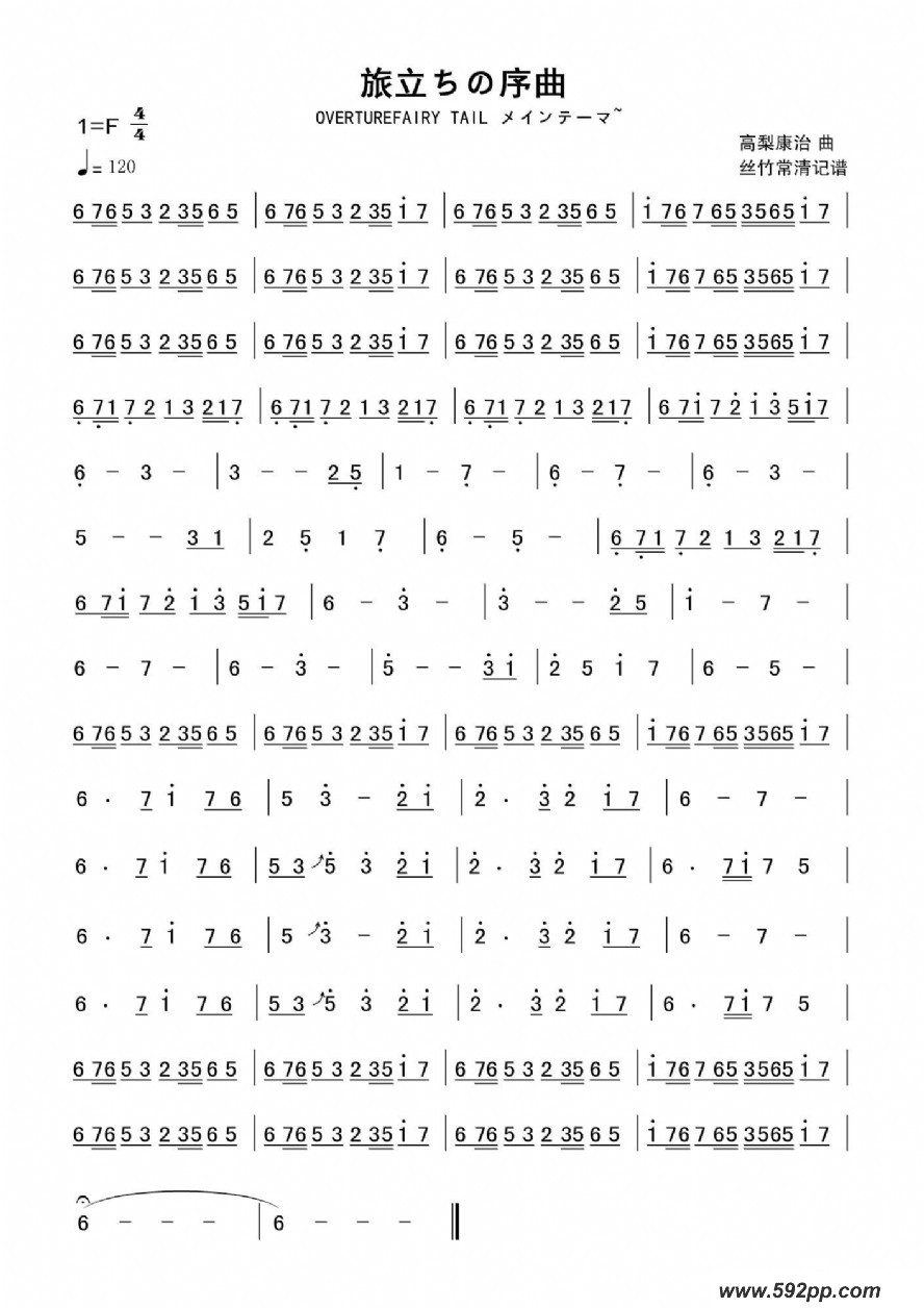 濵 -  ~OVERTUREFAIRY TAIL ᥤƩ`~ļ׸