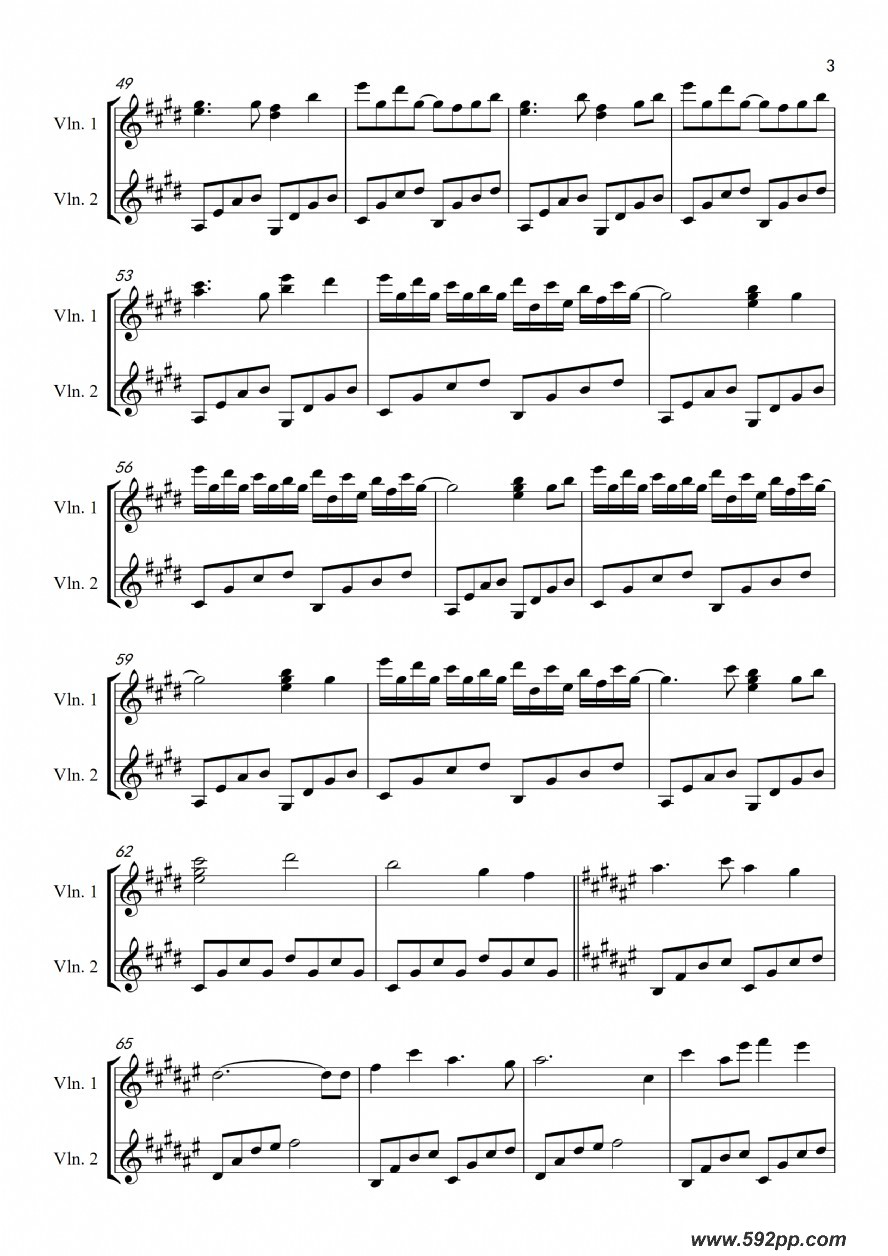 歌曲江上清风游的简谱歌谱下载