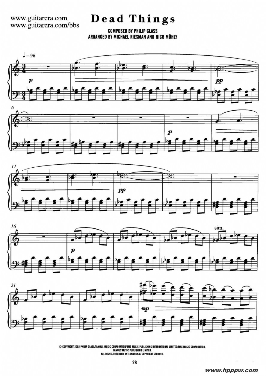 Ӱʱʱ̡̿ 6.  dead things ļ׸