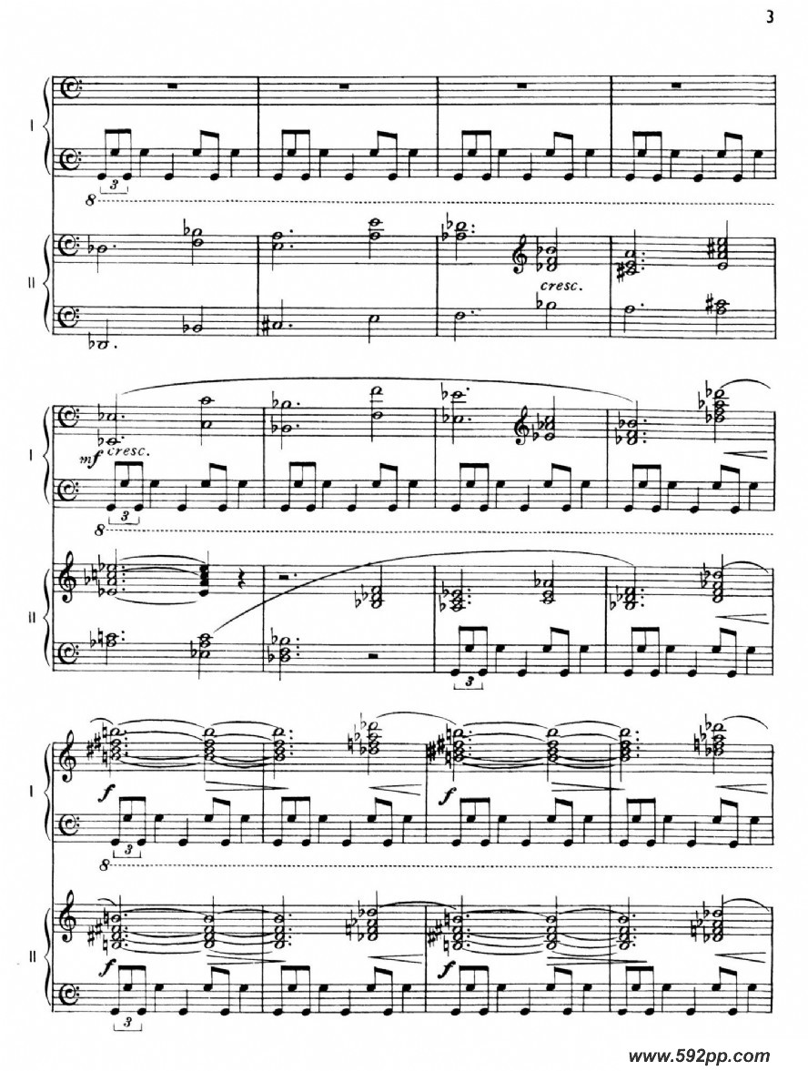 歌曲the planets op.32的简谱歌谱下载