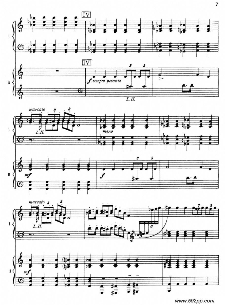 歌曲the planets op.32的简谱歌谱下载