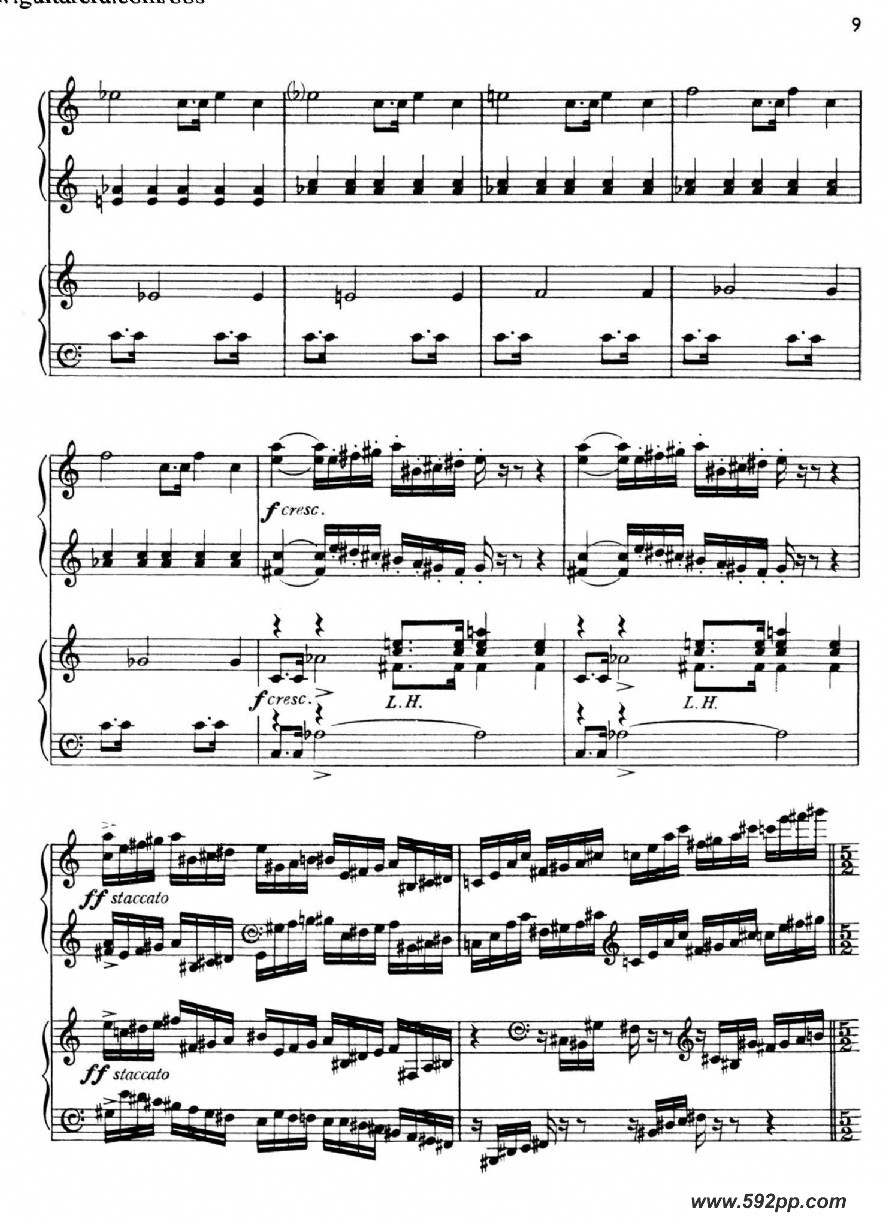 歌曲the planets op.32的简谱歌谱下载