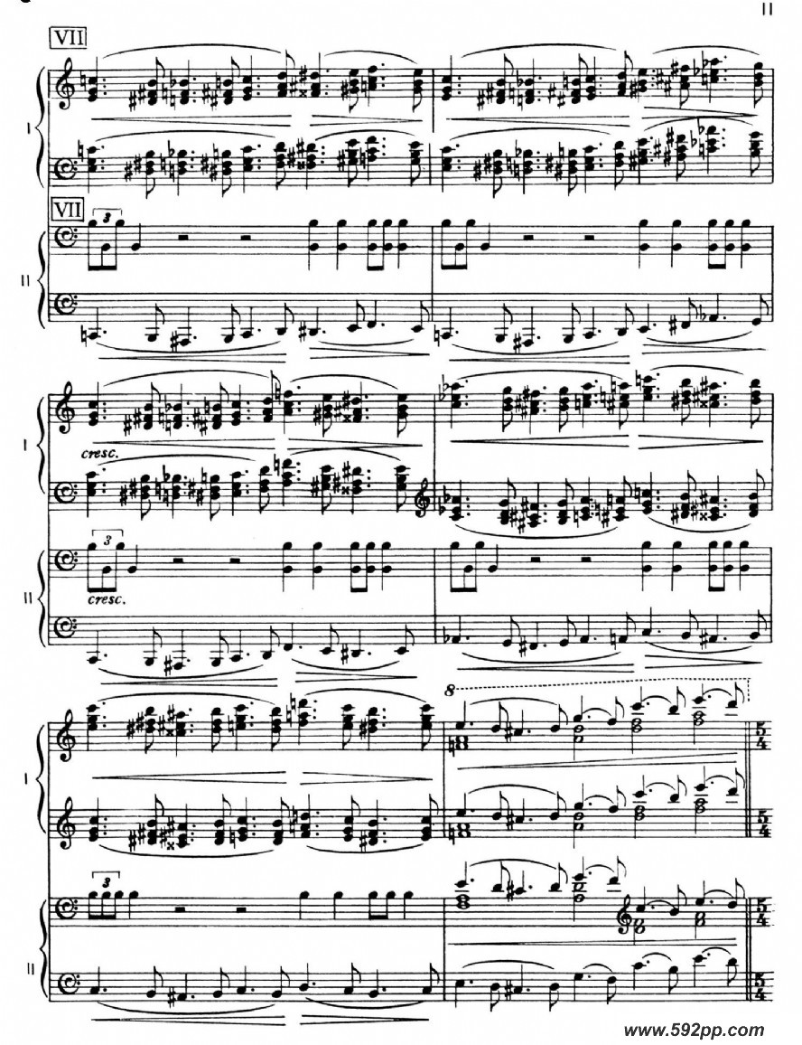 歌曲the planets op.32的简谱歌谱下载