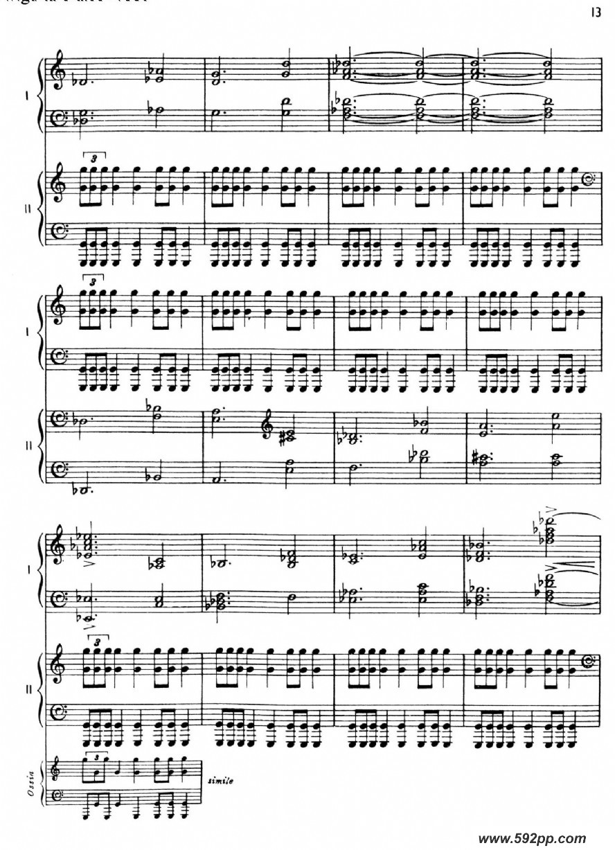 歌曲the planets op.32的简谱歌谱下载