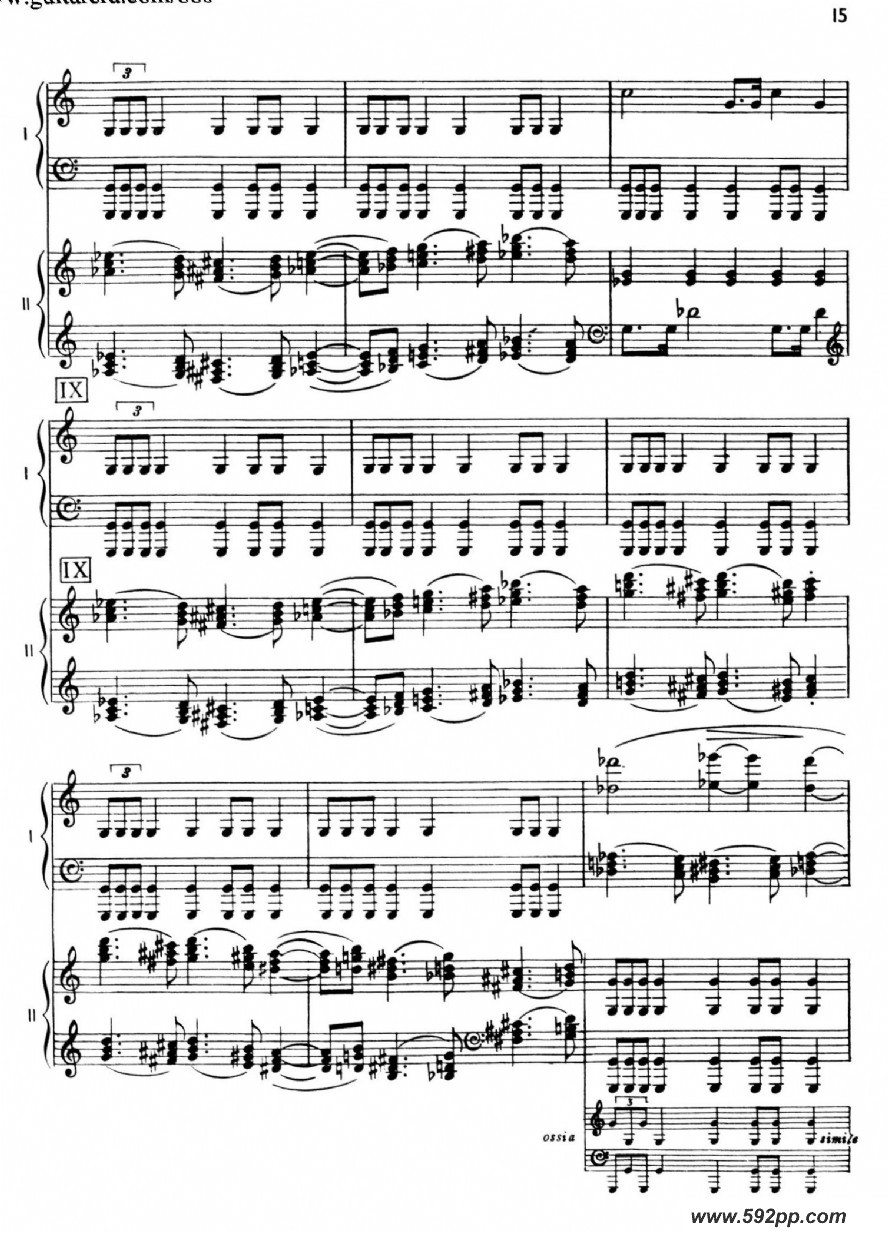 歌曲the planets op.32的简谱歌谱下载