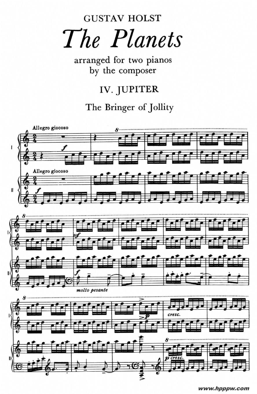 the planets op.32ļ׸