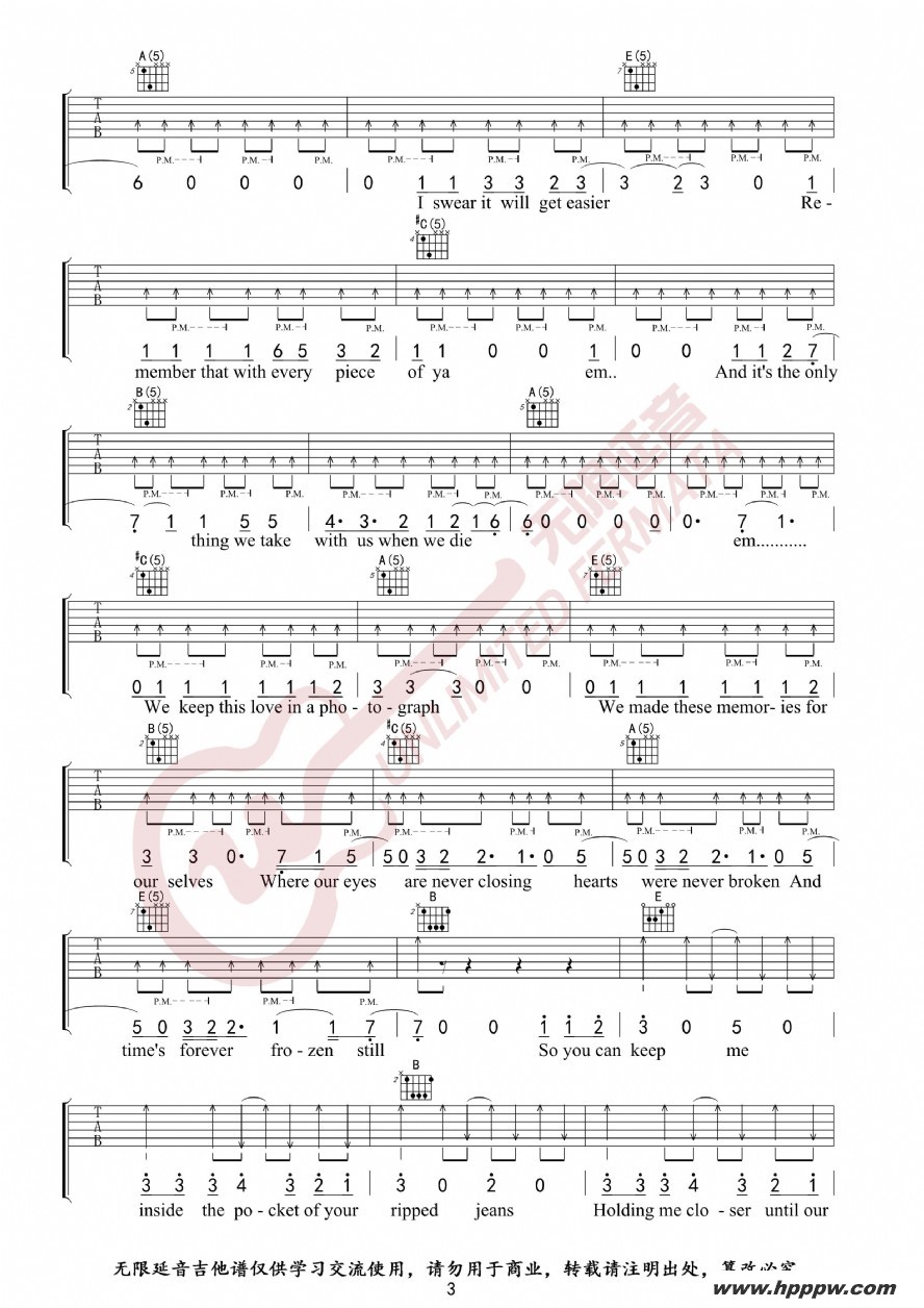 ed sheeranϰ photograph ԭ漪 ׵ļ׸