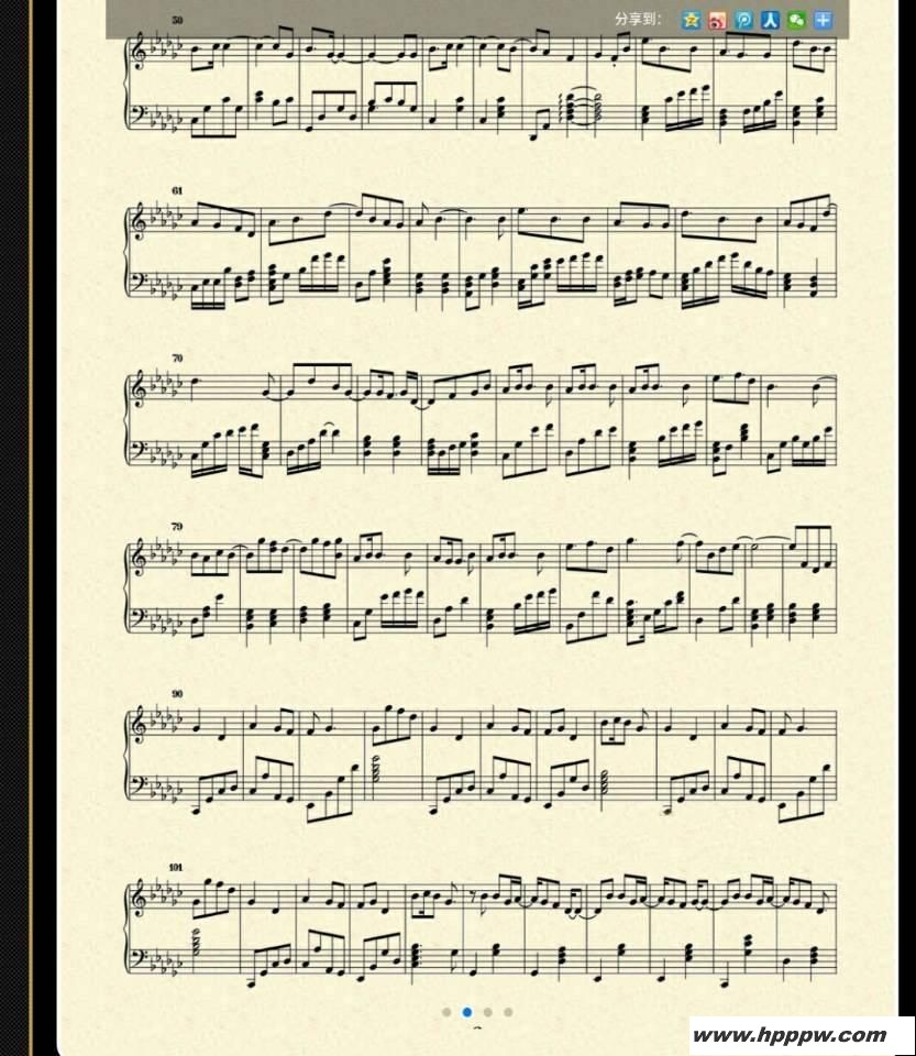 歌曲梦语的简谱歌谱下载