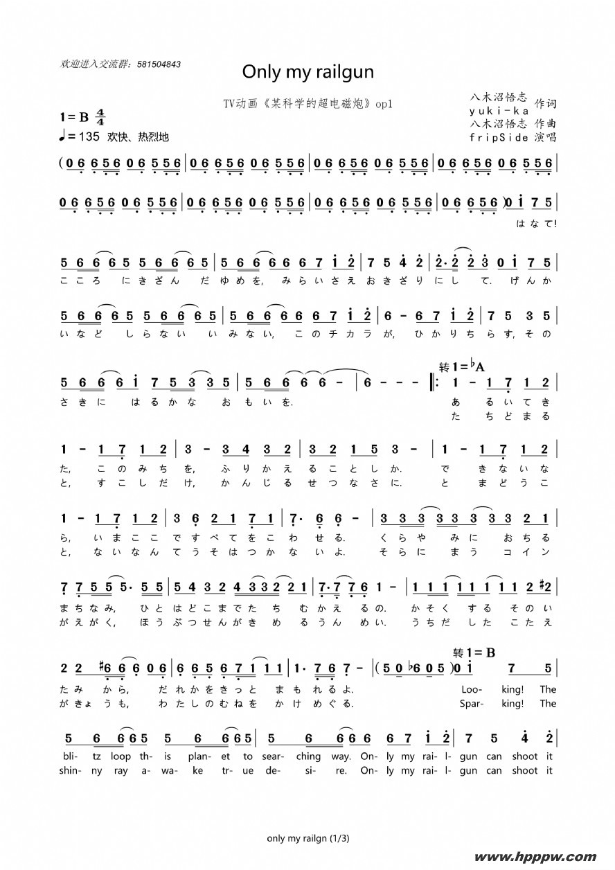 []only my railgunļ׸