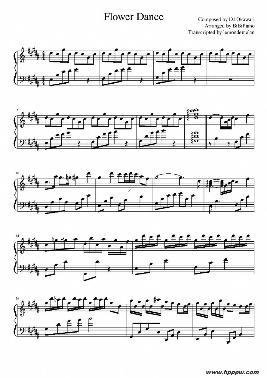flower dancedj okawariļ׸