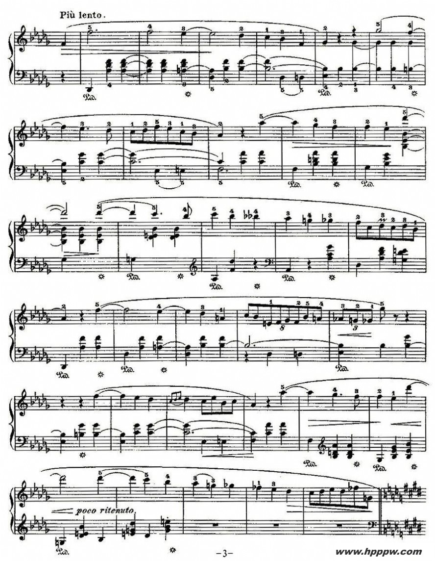 歌曲valse,op.64, no.2的简谱歌谱下载