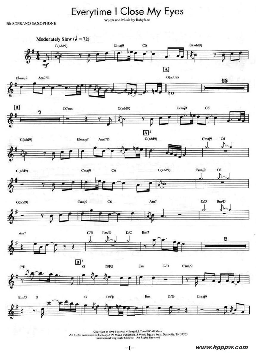 everytime l close my eyesļ׸