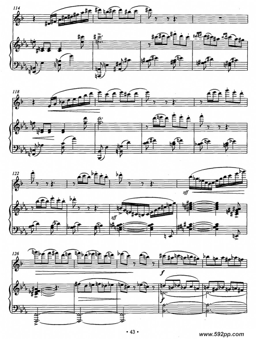 歌曲春花之舞的简谱歌谱下载