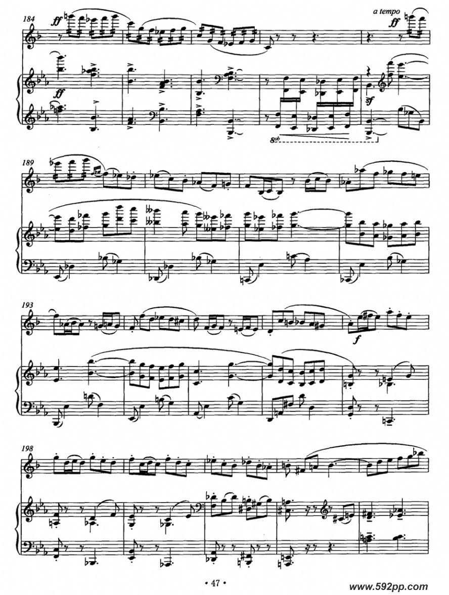 歌曲春花之舞的简谱歌谱下载