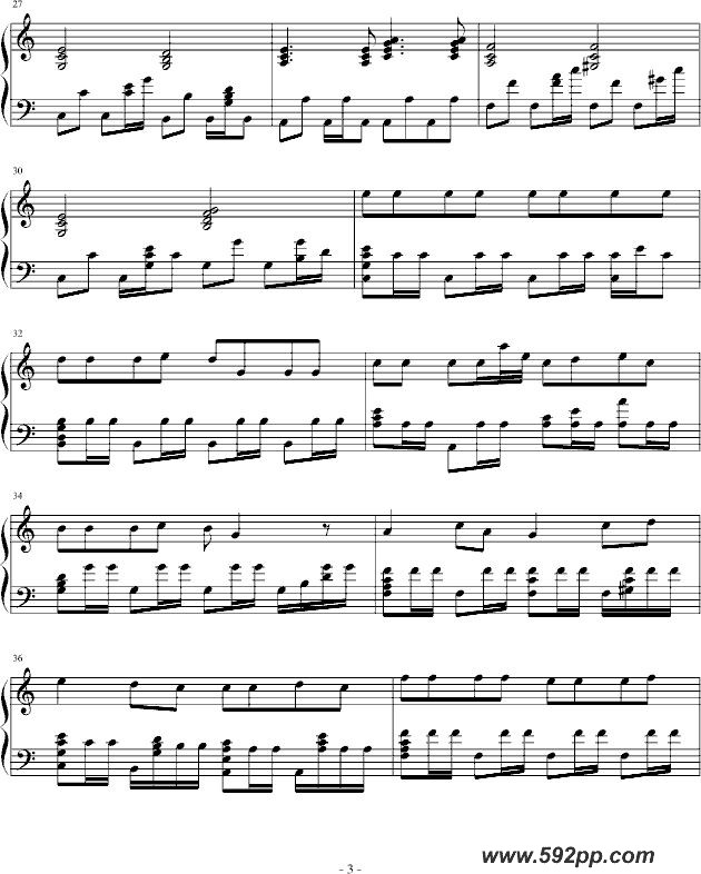 歌曲红日 的简谱歌谱下载