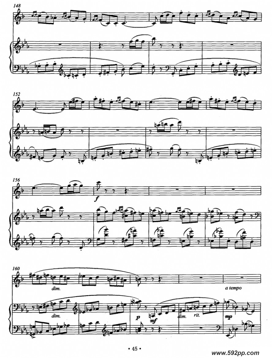 歌曲春花之舞的简谱歌谱下载