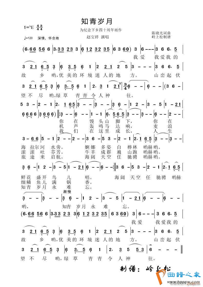 知青岁月 陈晓光专辑(十字及以上)1