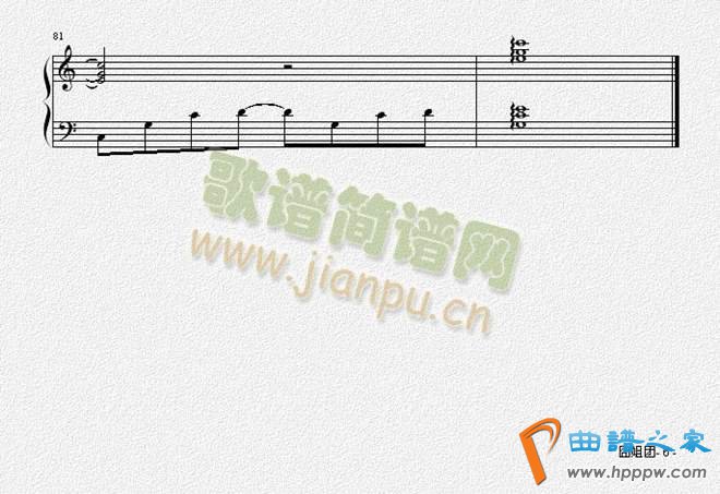 棉花糖(钢琴谱)6